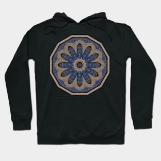 The Wooden Box Mandala Hoodie